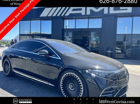 MERCEDES-BENZ EQS-CLASS SEDAN 2023 W1KCG5FBXPA023598 image